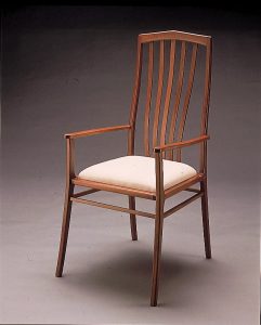 The Swan Chair, Winner of best design, Australian Furniture show 1996